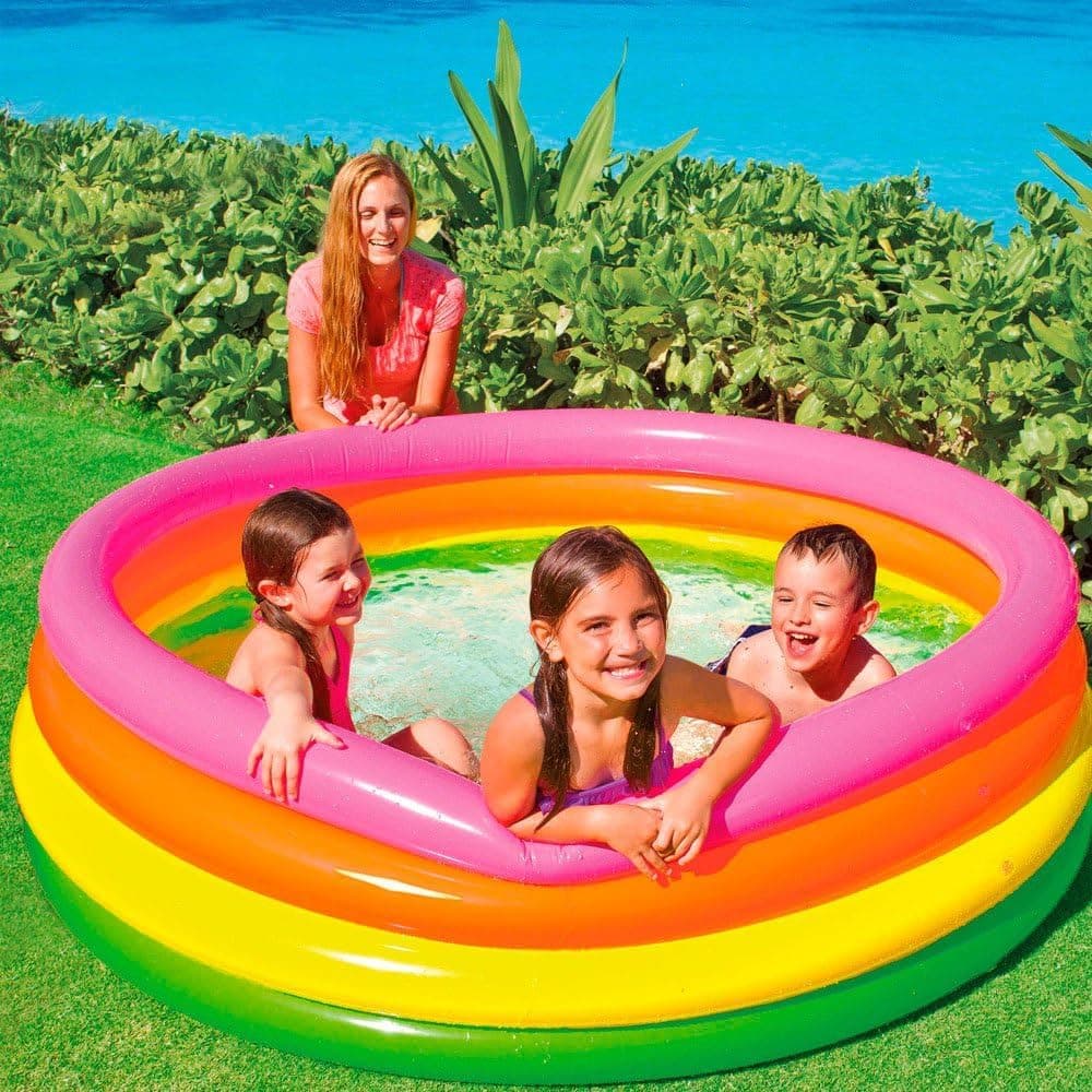 Piscina Gonfiabile Ø 780 Litri Intex Sunset Glow 168 x 46 cm - 2