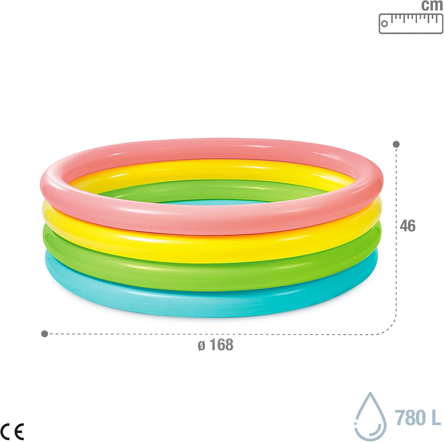 Piscina Gonfiabile Ø 780 Litri Intex Sunset Glow 168 x 46 cm - 3