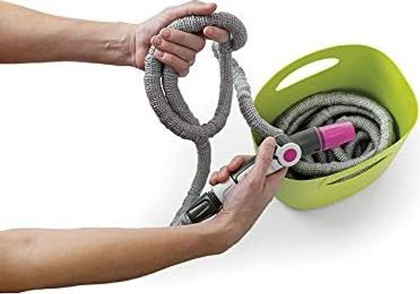TUBO ESTENSIBILE PER GIARDINO IN KIT 'AQUAPOP 15' col. verde  - GF - 3