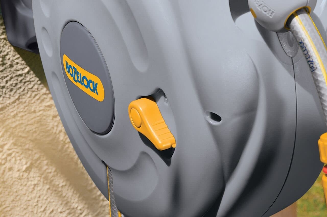 Avvolgitubo a Muro C Tubo Premium Hozelock Auto Reel 10 mt - 3