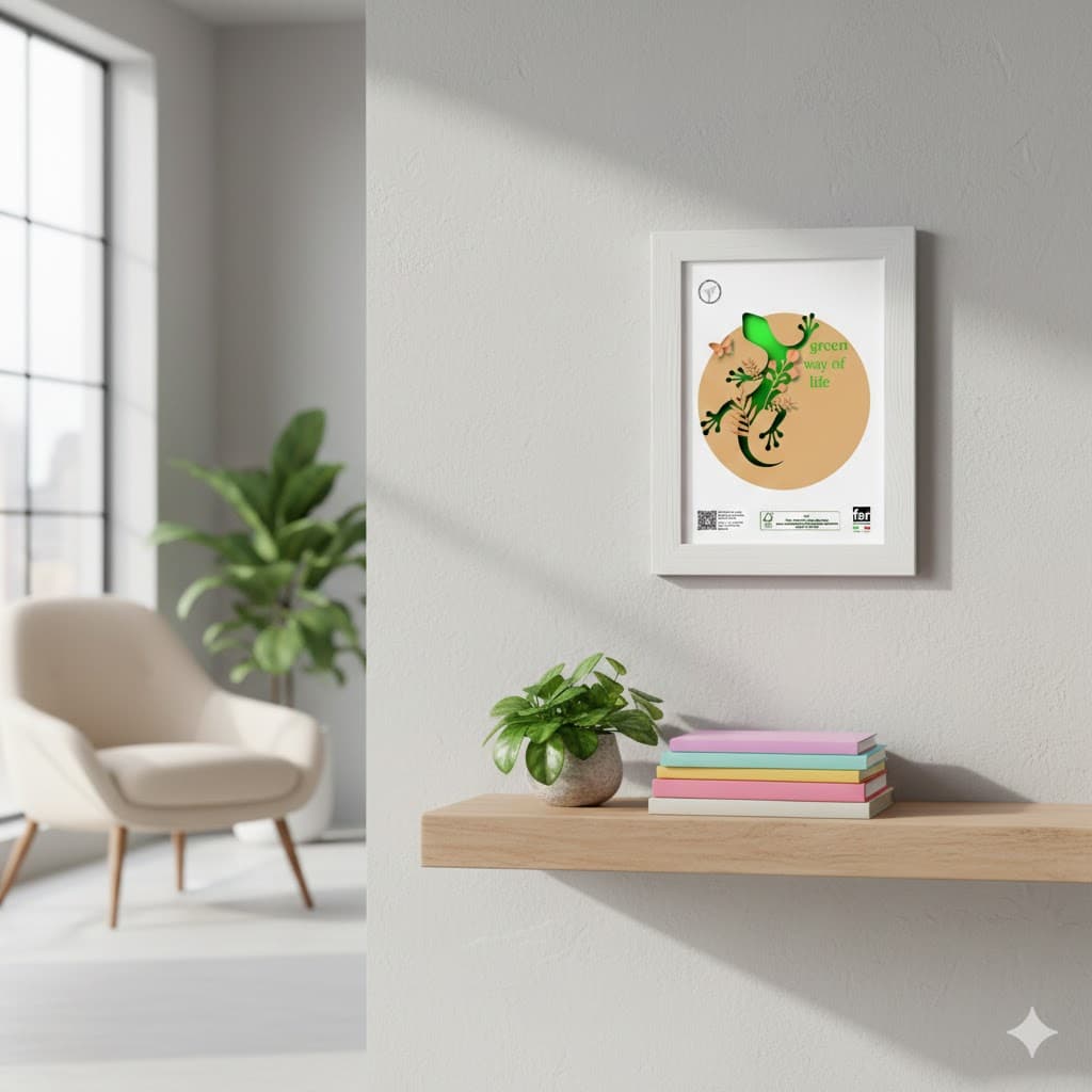 Cornice Newman Bianco 30 x 40 cm - 2