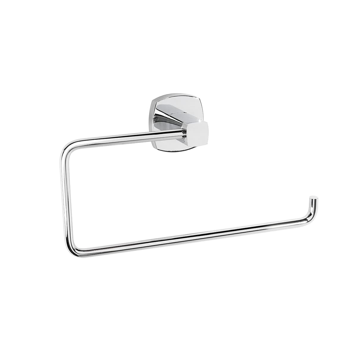 Porta Asciugamani ad Anello Starter Metaf Cromo 24 cm x H 12 x 5 - 2