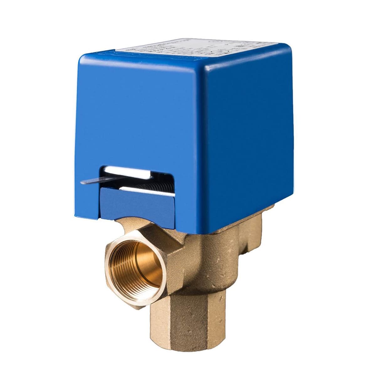 Valvola di Zona Serie Sf a 3 Vie con Micro Ausiliario Mut ½ Gas F - 2