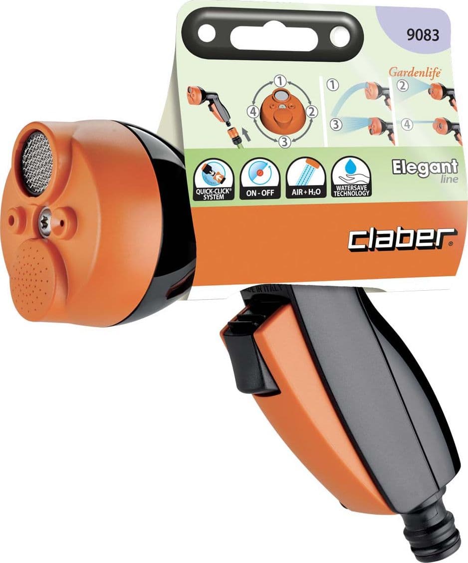 Idropistola Multifunzione Elegant Claber Self 9083 - 2
