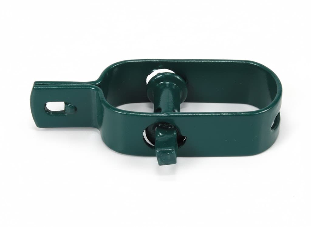 Tendifilo 90 mm Acciaio Verniciato Verde N°2 10 Pezzi
