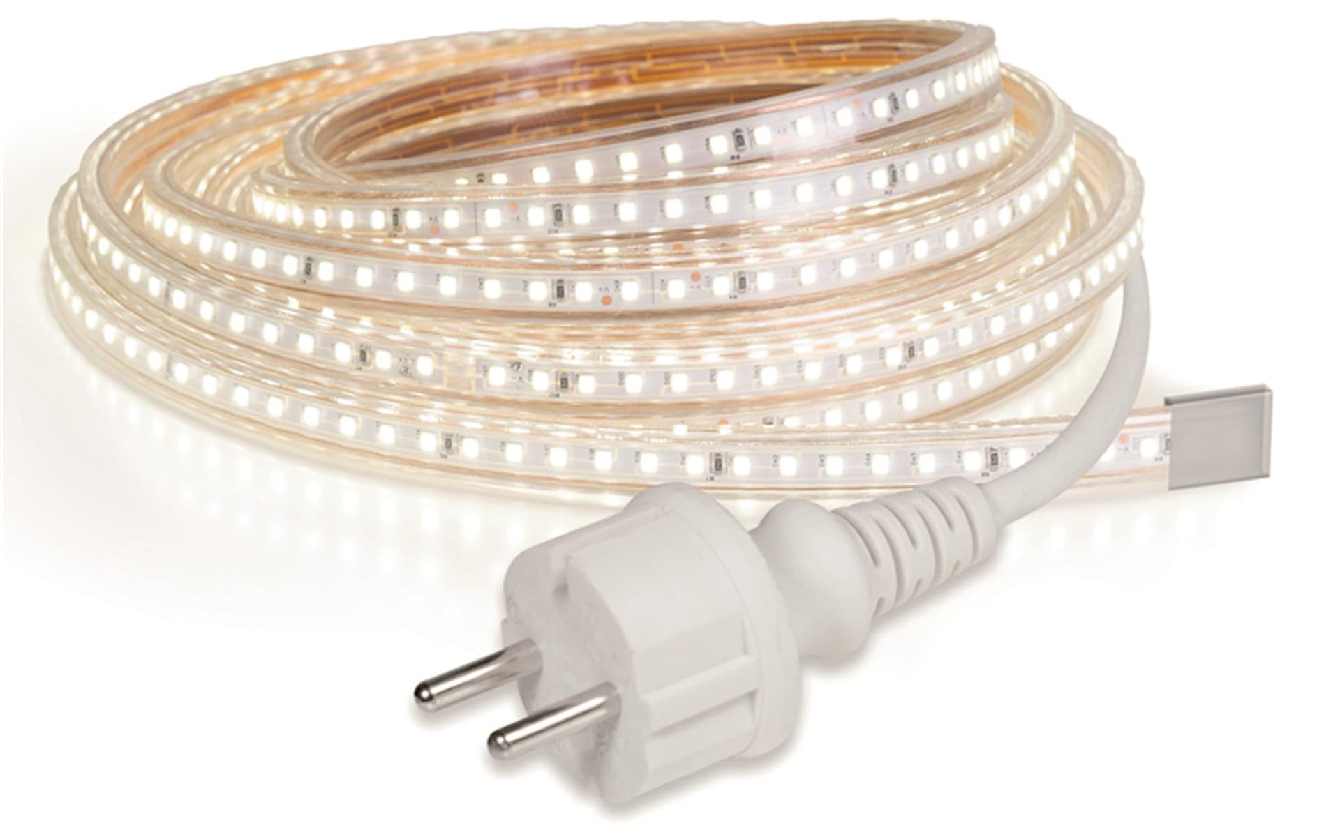 Striscia LED Luce Calda 15 W per M 120 LED per M 1500 Lumen M IP65 5 M