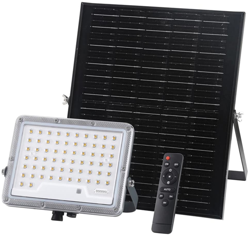 Suprema PROIETTORE SOLARE CON SENSORE CREPUSCOLARE 62 led, 8 W, 1200 lumen, luce naturale - 4