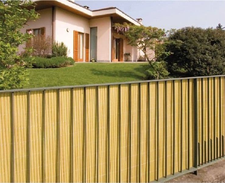 ARELLA ARTIFICIALE DOPPIA BAMBU' mt 1 x 3 - beige  - LIF - 2