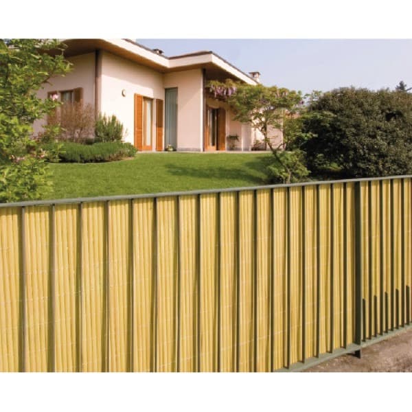 Arella Artificiale Doppia Bambu' Lif Beige 1,5 x 3 mt - 2