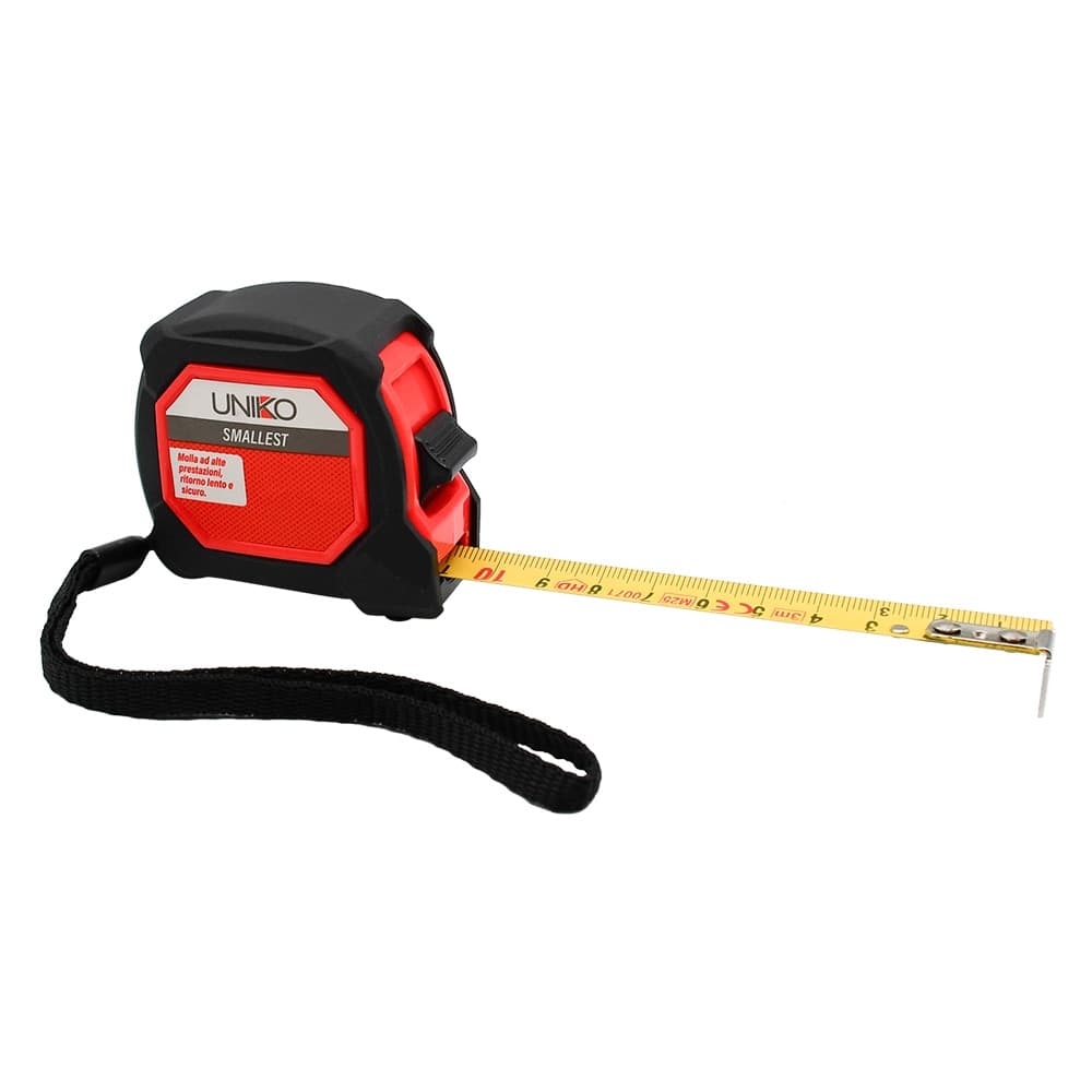 FLESSOMETRO PROFESSIONALE 'SMALLEST' mt.5 x 25 mm  - UNIKO - 2