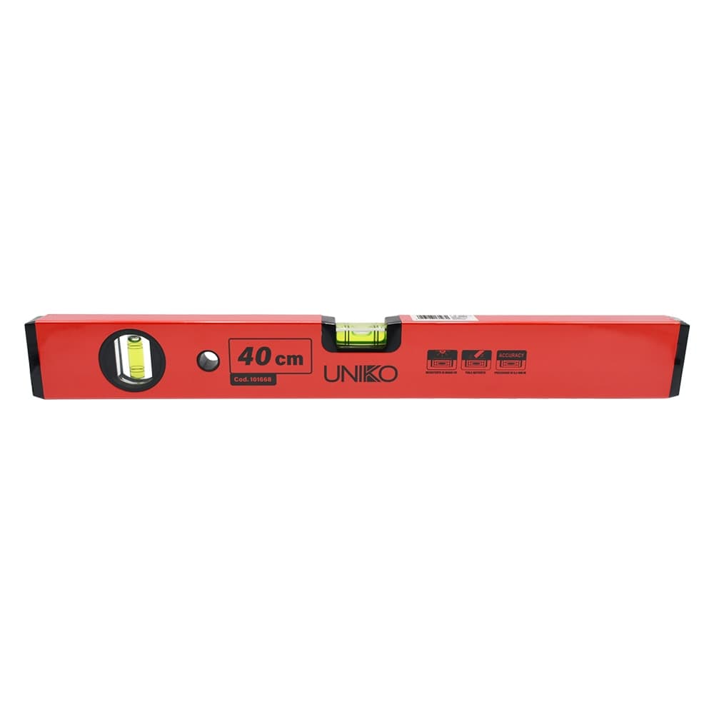 LIVELLA A DUE BOLLE cm 40  - UNIKO