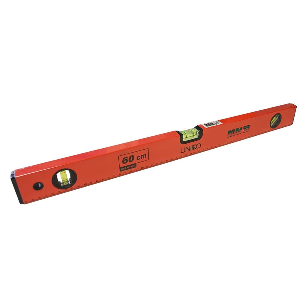 LIVELLA A TRE BOLLE cm 60  - UNIKO