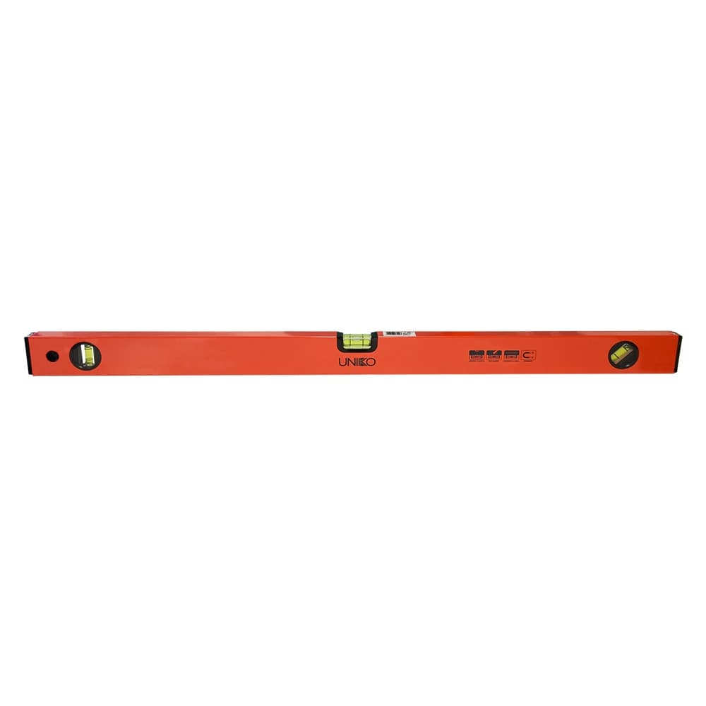 LIVELLA A TRE BOLLE MAGNETICA cm 60  - UNIKO