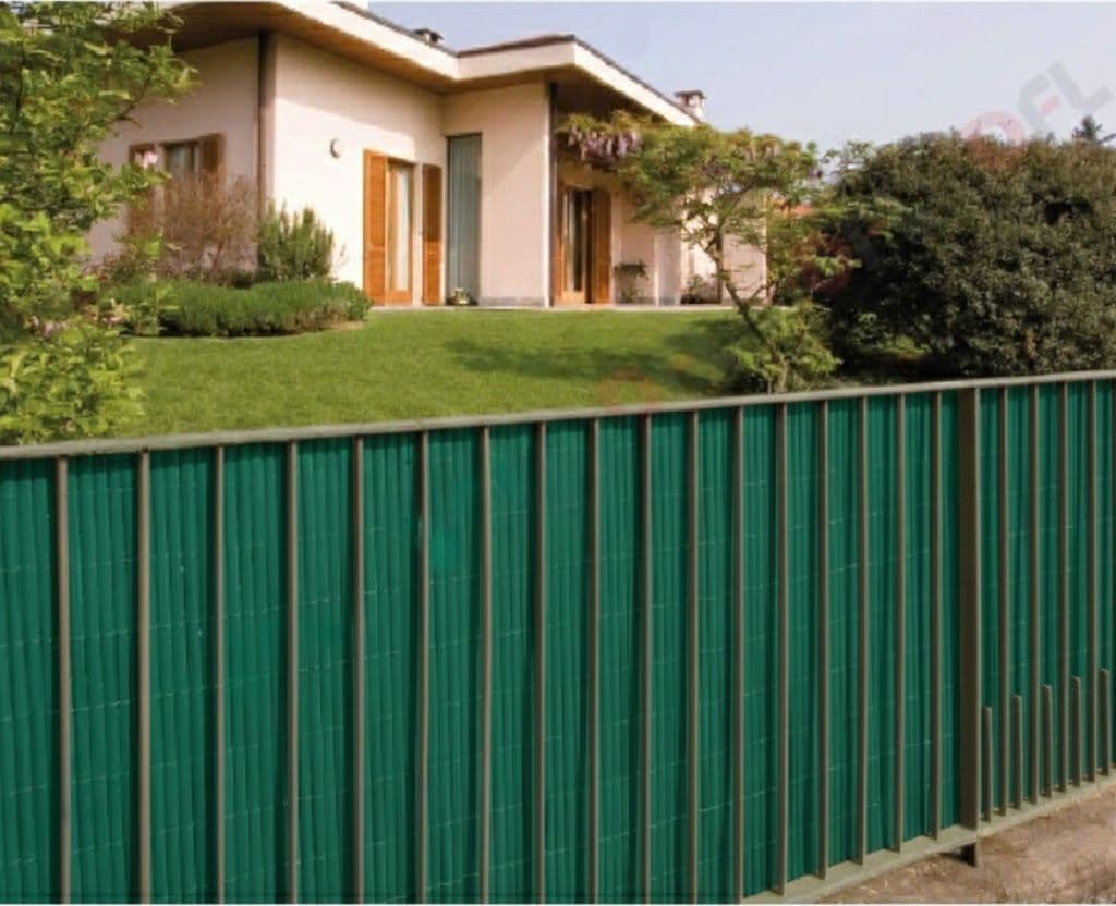ARELLA ARTIFICIALE DOPPIA BAMBU' mt 1 x 3 - verde  - LIF - 2