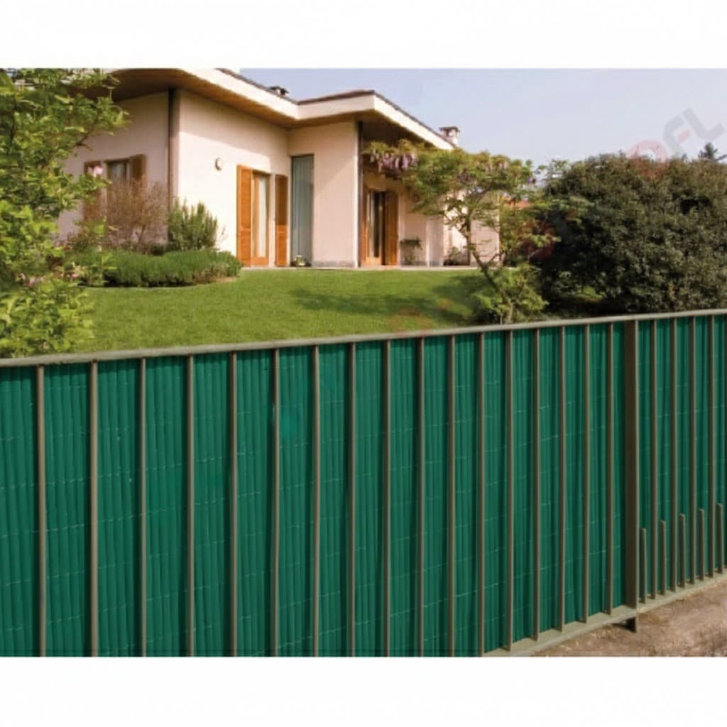 Arella Artificiale Doppia Bambu' Lif Verde 1 x 3 mt - 2