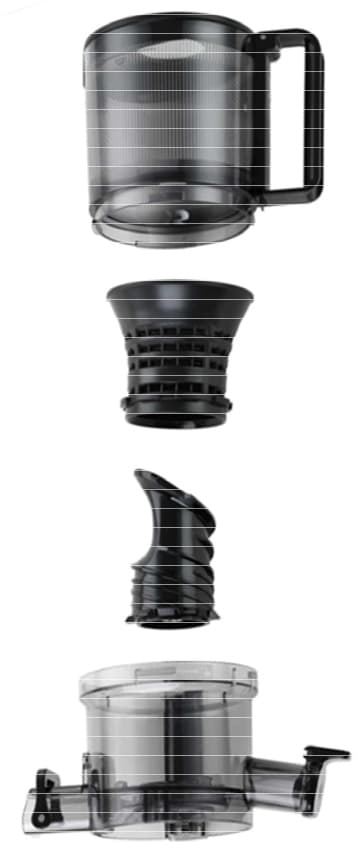 Estrattore di Succo a Freddo ''ZHC59'' 150 W 1 3 L Zephir - 3