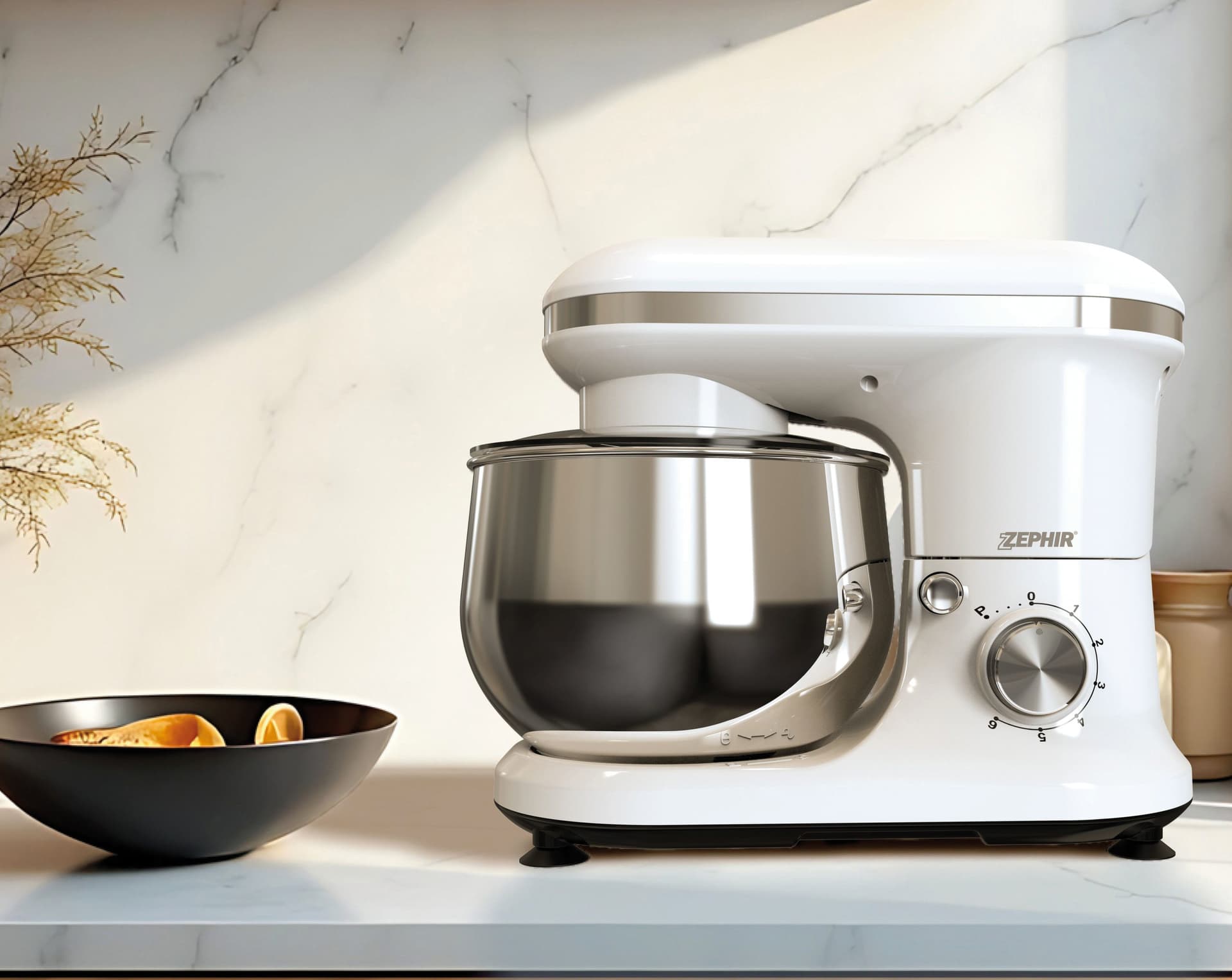 Impastatrice Planetaria ZHC119DX 1000 W Litri 5 Zephir - 3