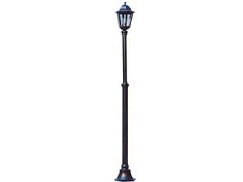 Lampione su Palo Modello Berlino 100 W IP44 23 CMX210H. Nero Syntesy