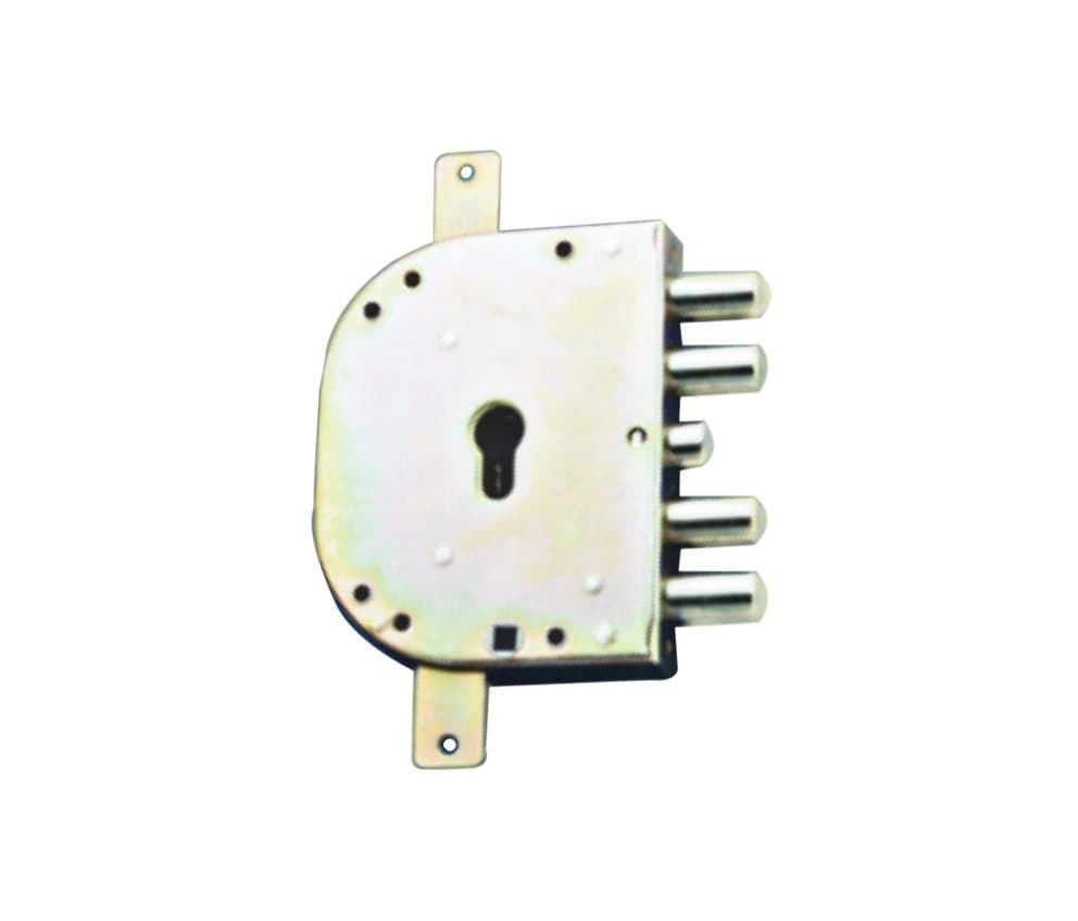 Serratura per Porte Blindate Art. 2155PE Cr E60 Dx Cr Serrature - 2