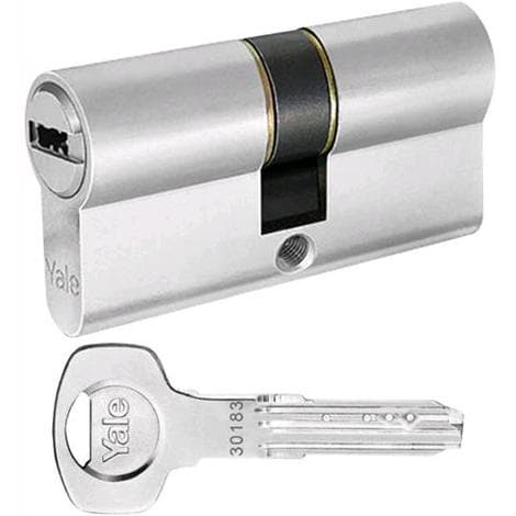 Cilindro Sagomato di Sicurezza Art. Y2S Yale 82 mm (27 con 10 con 45) - 2