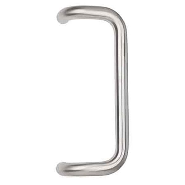 Maniglione Inox Nevada Ø 32 x 382 mm Fimet Maniglie Colore Nero 2 Pezzi