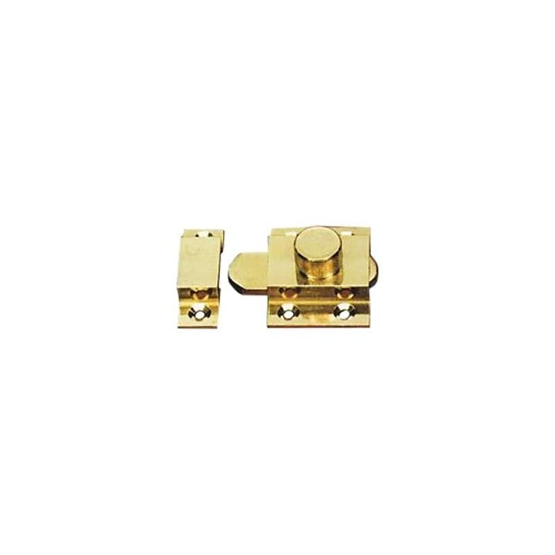 Catenaccio Targettes in Ottone Nichelato - 2