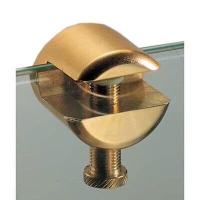 Mensolina Reggivetro a Morsetto Anna Nichelato Lucido Spessore Max 1218008 - 2