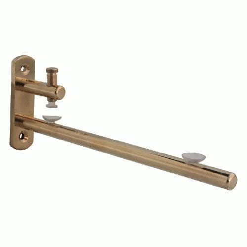Reggimensola con Regolatore 10 cm Ottone Nichelato 6 Pezzi - 3