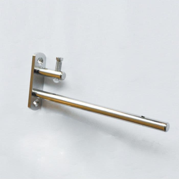 Reggimensola con Regolatore 10 cm Nichelato Satinato 6 Pezzi - 3