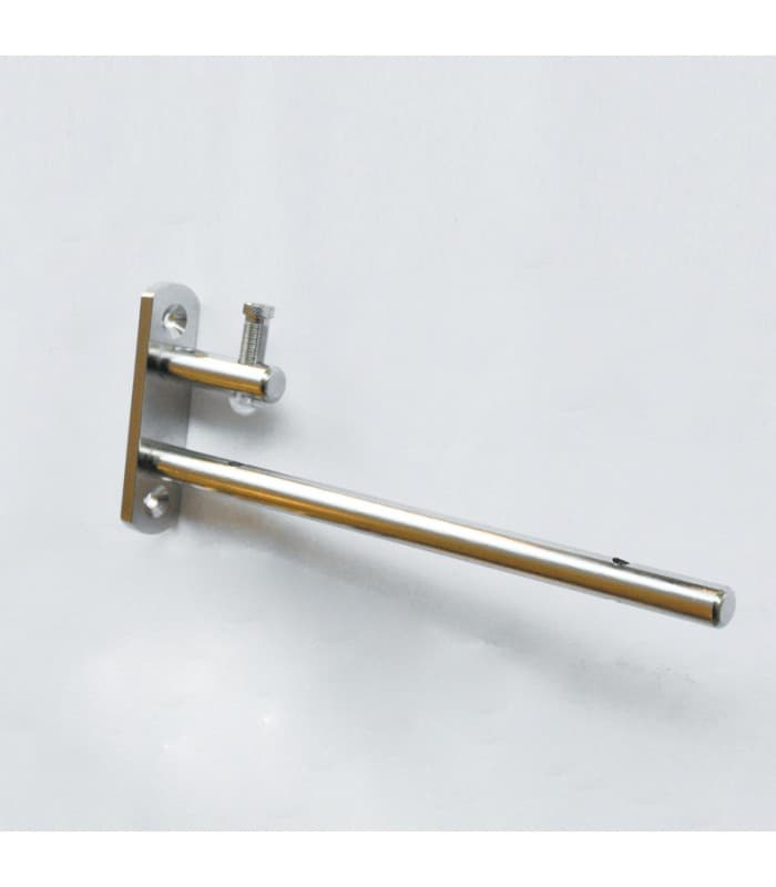 Reggimensola con Regolatore 10 cm Nichelato Satinato 6 Pezzi - 3
