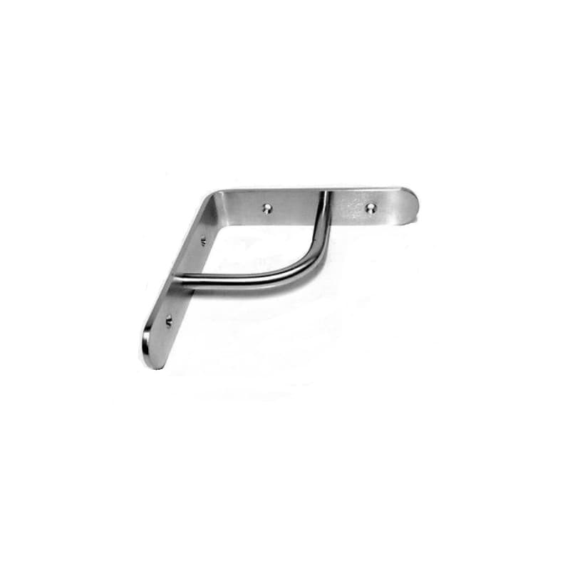 Reggimensola a Squadra 15 cm Ottone Nichelato - 2
