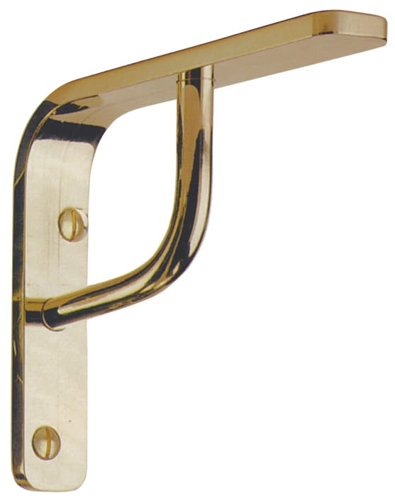 Reggimensola a Squadra 15 cm Ottone Nichelato - 3