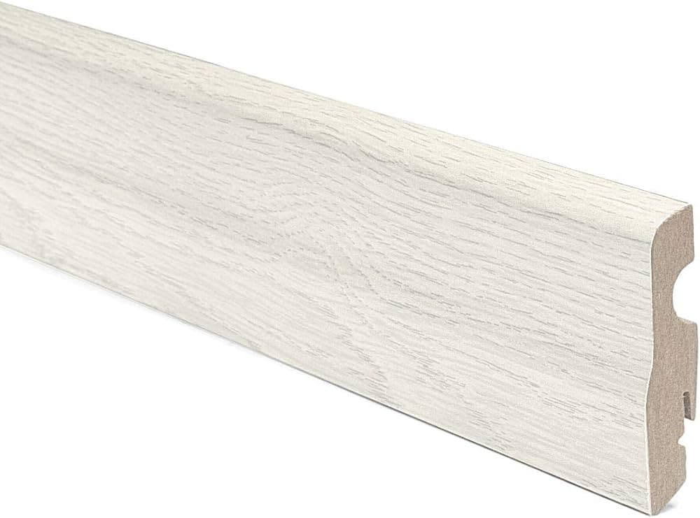 Battiscopa per Laminato Eco Colore Rovere Grigio 2 m Lineari - 2