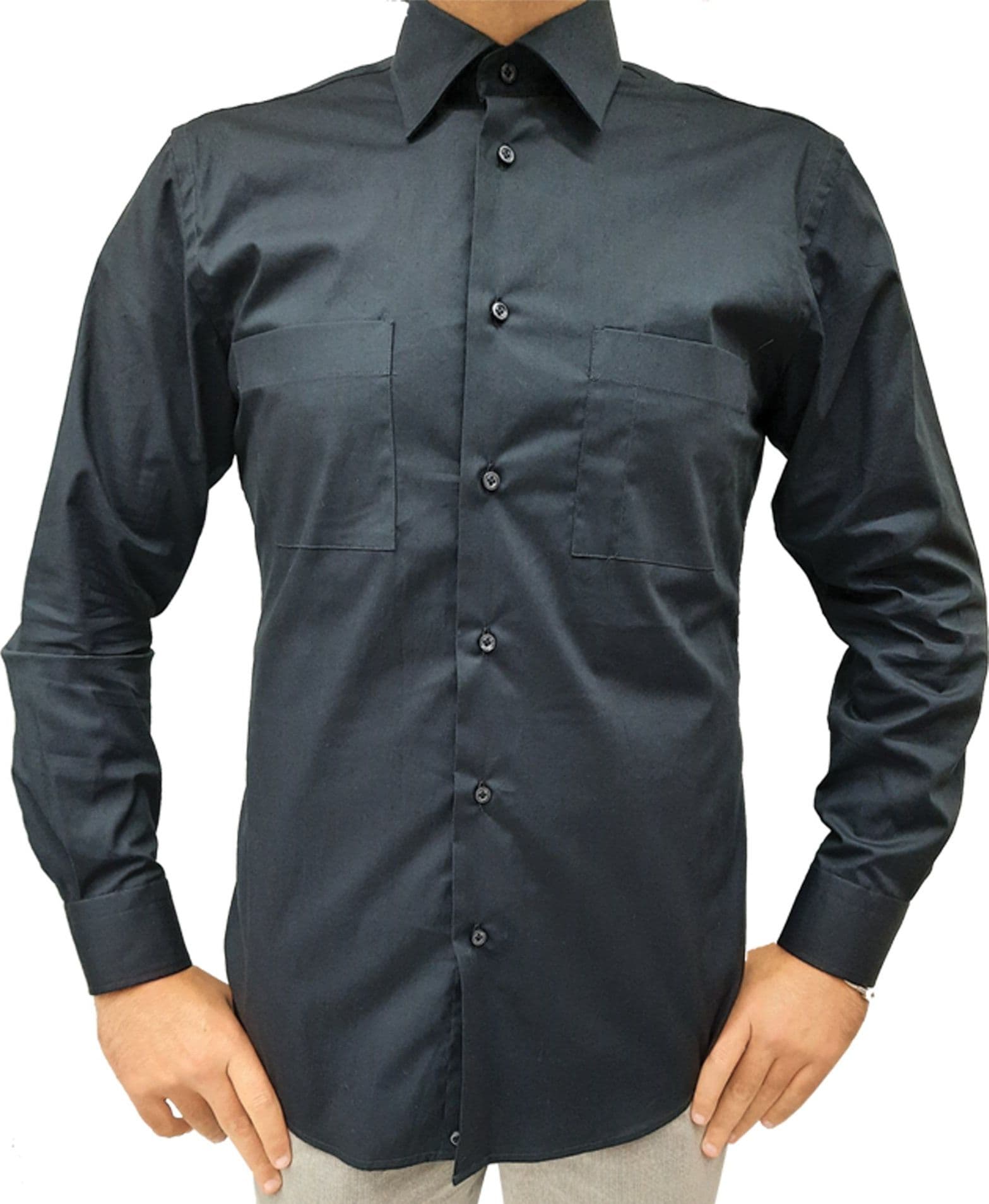 Camicia da Lavoro Cervo Stretch Cardinale Tg. M - 2