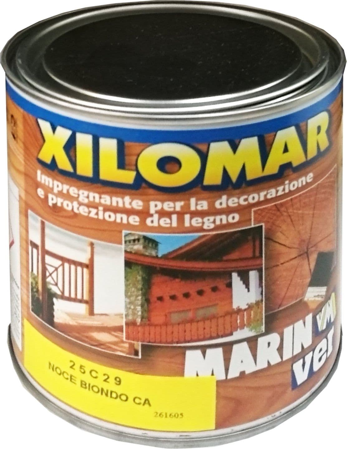 Impregnante a Solvente 0,75 l Marin Ver Teak - 2