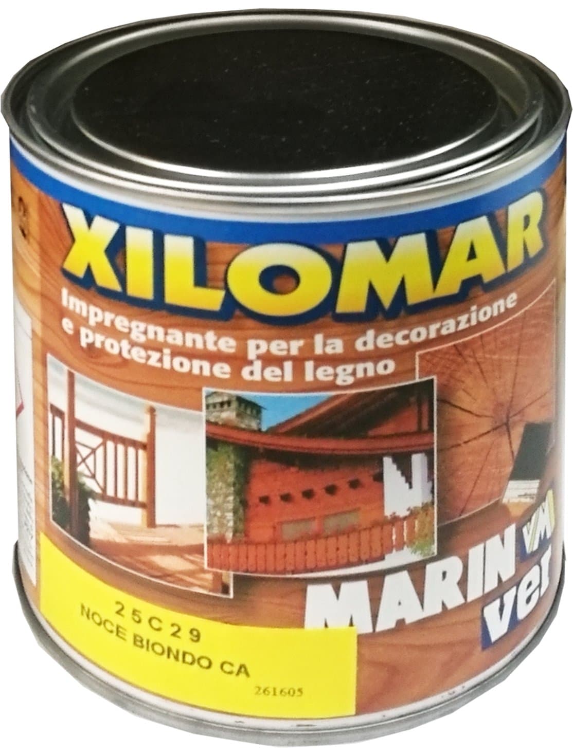 Impregnante a Solvente 0,75 l Marin Ver Teak - 2
