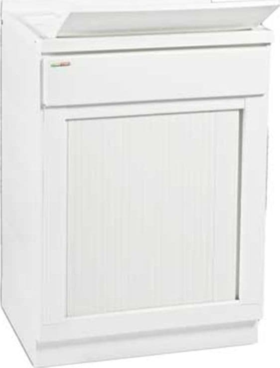Mobile Lavatoio con Serranda 45 x 60 x 84 cm H Trioplast - 2