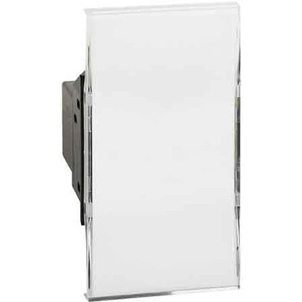 Pulsante con Targa Illuminato Living Now Bticino 3A 250V