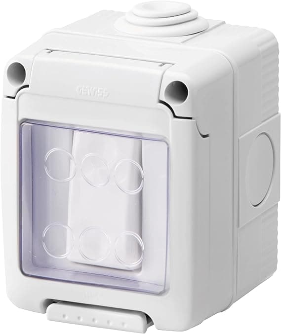 Contenitore da Parete per Apparecchi IP55 System 4 Posti Gewiss - 2
