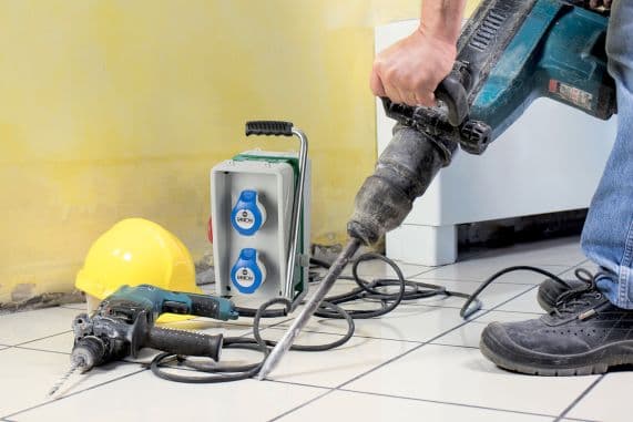 Quadro di Distribuzione con Cavalletto Cm 15,6 x 18,5 x 33,8H Fanton - 2