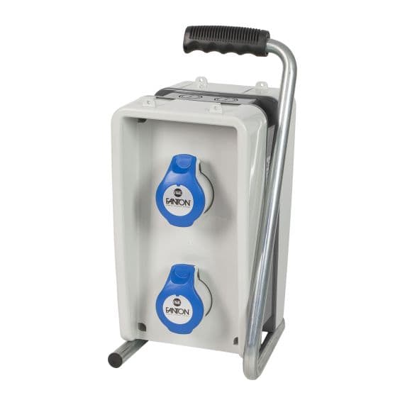 Quadro di Distribuzione con Cavalletto Cm 15,6 x 18,5 x 33,8H Fanton - 3