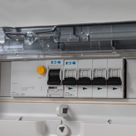 Quadro di Distribuzione Ulisse 220 e 380 V Fanton 25 x 40,3 x 17,7 cm - 3