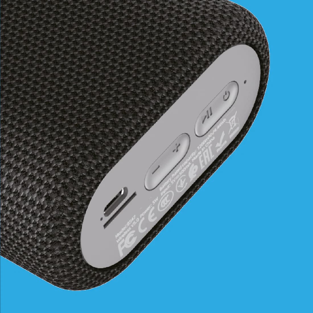 Altoparlante Bluetooth 5W Lostech Colore Nero - 3