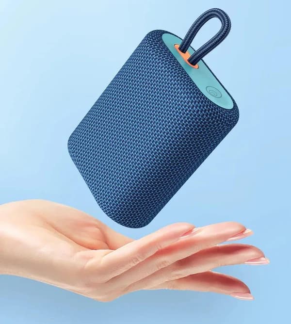 Altoparlante Bluetooth 5W Lostech Colore Blu - 3