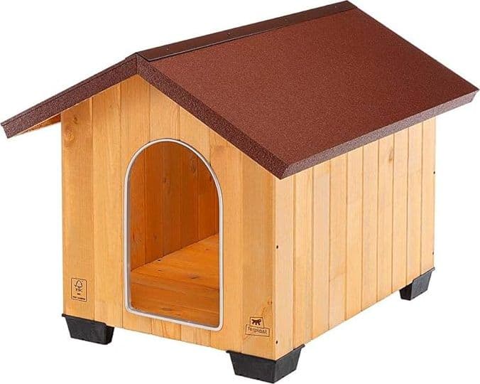 Cuccia per Cani in Legno 73 x 85 x 67,5H Ferplast Medium - 2