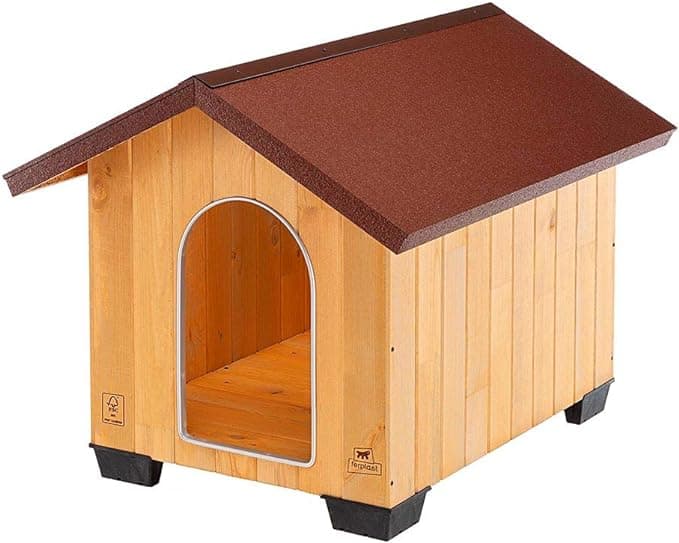 Cuccia per Cani in Legno 73 x 85 x 67,5H Ferplast Medium - 2