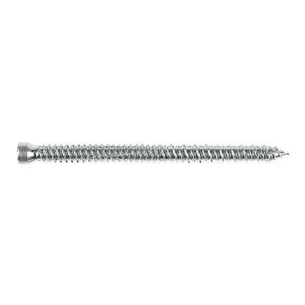Vite per Calcestruzzo per Serramenti Tc 7,5 x 80 mm 100 Pezzi