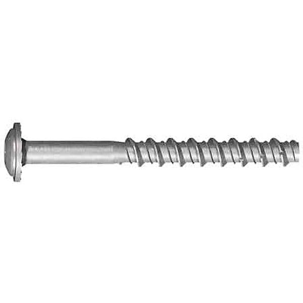 Vite per Calcestruzzo Strutturale Tc 8 x 65 mm Tecfi 100 Pezzi