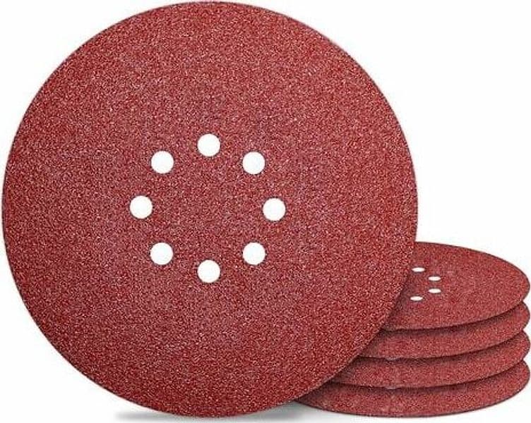 Disco Abrasivo Velcrato Rrb Ø 150 Grana 100 Nastroflex 50 Pezzi - 2