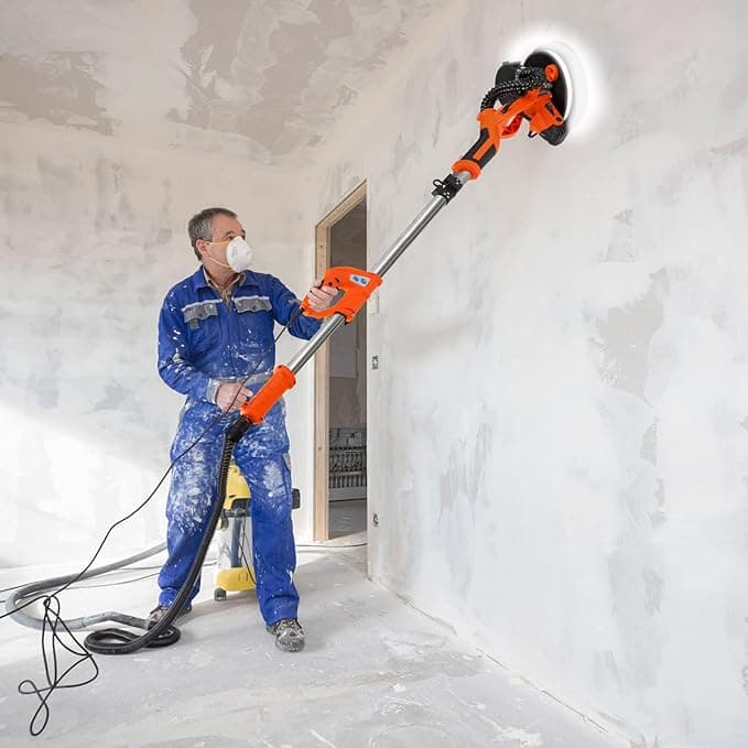 Levigatrice per Pareti Ideal Star 750 W - 2